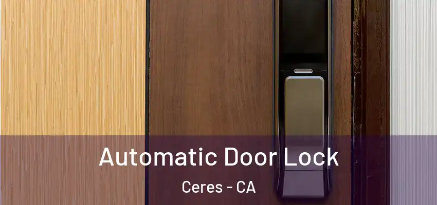Automatic Door Lock Ceres - CA