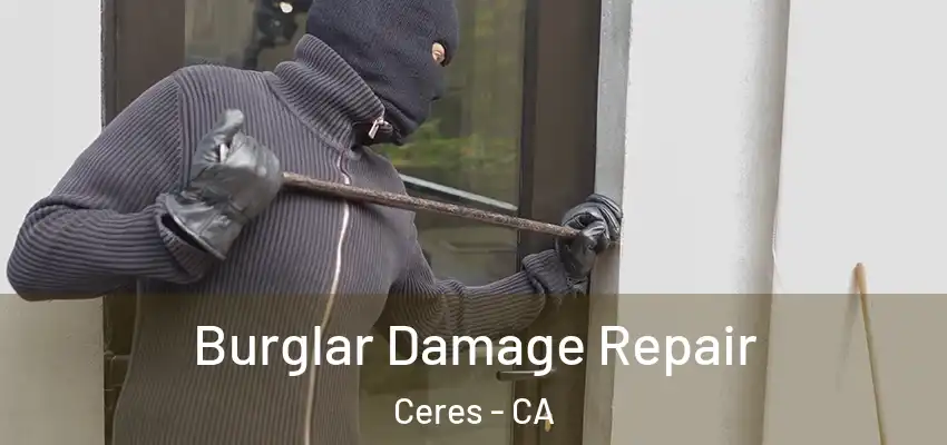 Burglar Damage Repair Ceres - CA