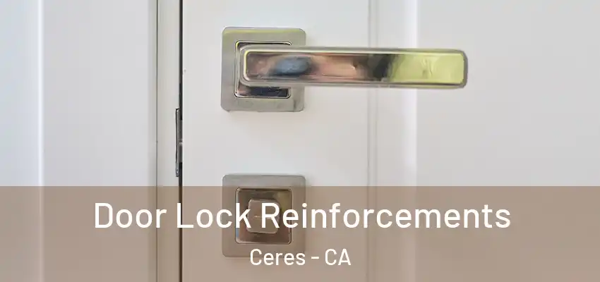 Door Lock Reinforcements Ceres - CA