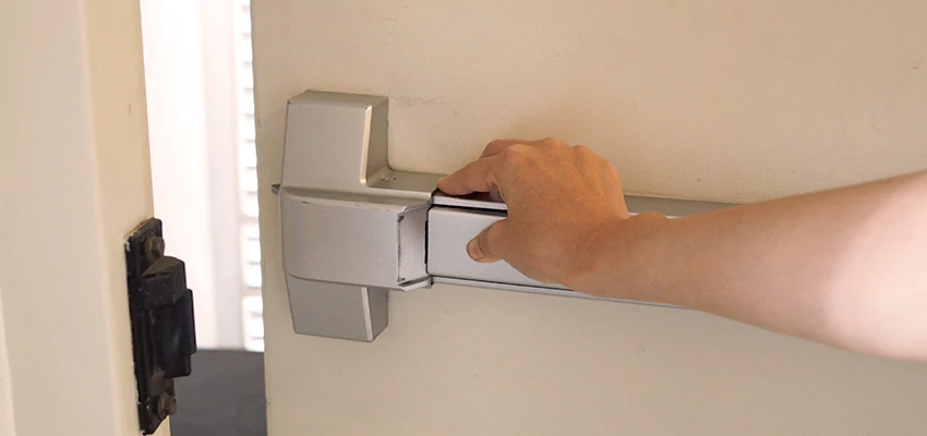 Roller Gate Panic Bar Installation in Ceres, California