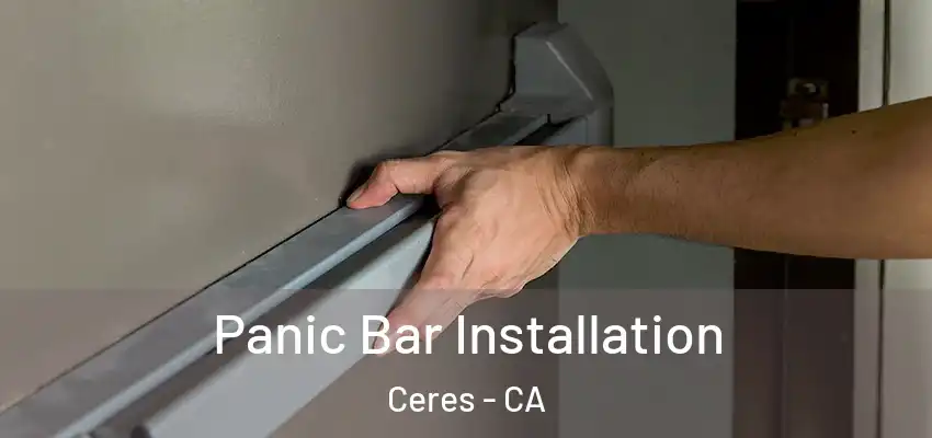 Panic Bar Installation Ceres - CA