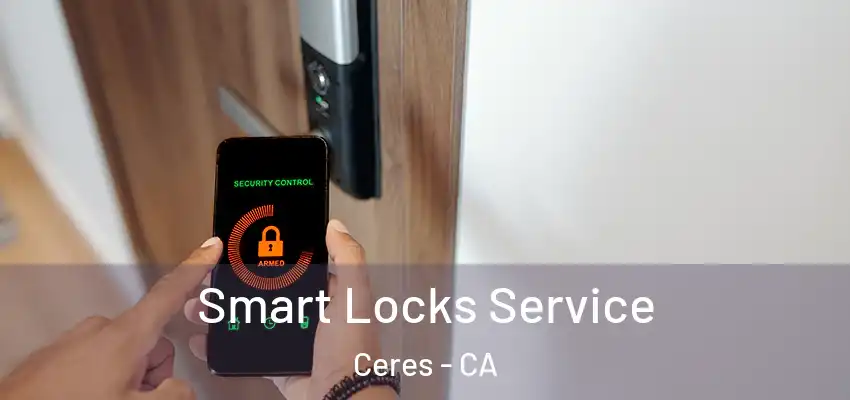 Smart Locks Service Ceres - CA
